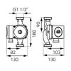 Obrazek Pompa elektroniczna GPA II 180 25-6