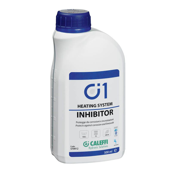 Obrazek Inhibitor C1 500 ml Caleffi do ochrony instalacji