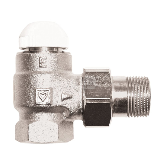 Obrazek HERZ-TS-E - zawór termostatyczny, figura kątowa, średnica 3/4 kvs 5,1