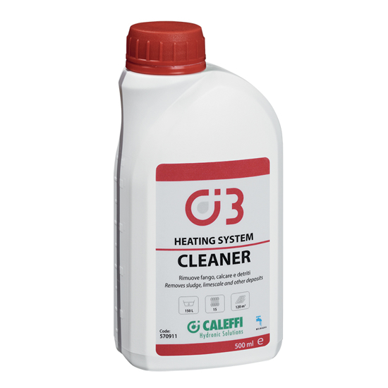 Środek C3 Cleaner 500 ml Caleffi do usuwania zanieczyszczeń w instalacji