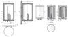 Obrazek Elektryczny ogrzewacz wody typu WJ - izolacja termiczna: pianka poliuretanowa Mister 80l