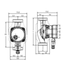 Obrazek Pompa obiegowa Concept 100 PDR852 25-4/180