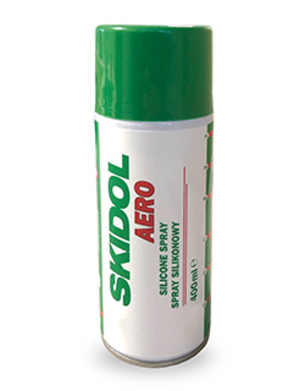 SKIDOL AREO 400ml - spray silikonowy na bazie oleju  silikonowego