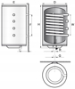 Obrazek Podgrzewacz ELEKTROMET Venus Prawy 140 L