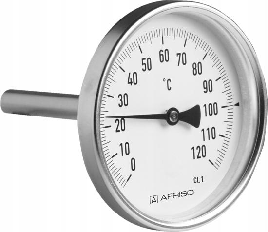 Termometr bimetaliczny tylny BiTh 63 AFRISO