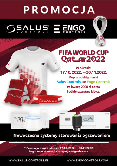 Obrazek FIFA WORLD CUP - Promocja SALUS ENGO