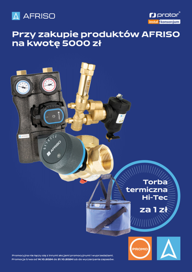 Obrazek PROMOCJA AFRISO - Torba Hi-Tec gratis!