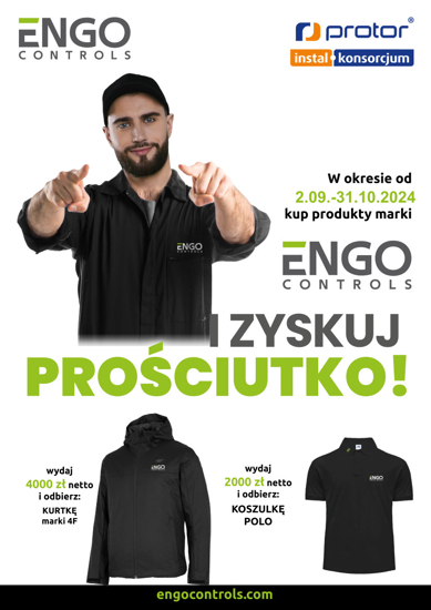 Obrazek PROMOCJA ENGO  - Kurtka 4F gratis!