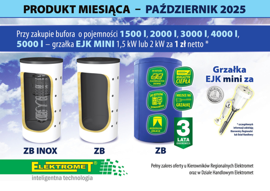 Obrazek ELEKTROMET Produkt Miesiąca Październik 2025