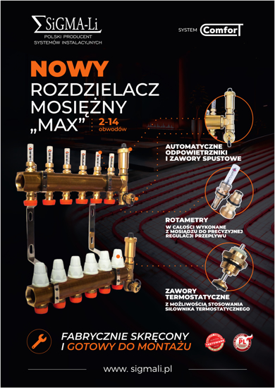 Obrazek SIGMA-LI - rodzielacz MAX