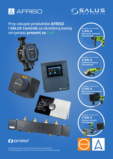Obrazek Promocja AFRISO i SALUS Controls